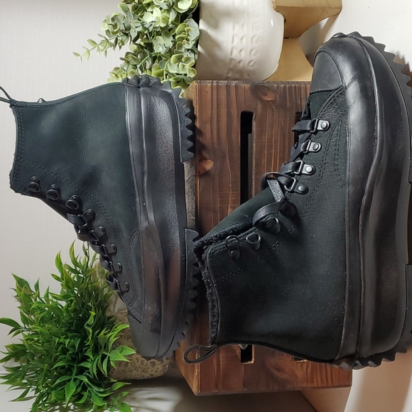 Converse Run Star Hike  Hi Platform Monochrome Unisex Sz: / 173096C - Picture 5 of 10